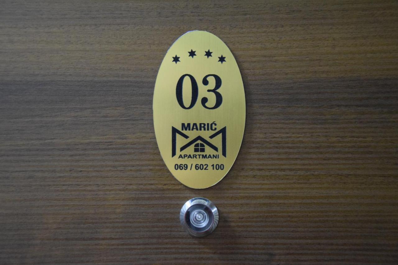 Apartmani Maric Novi Pazar Exterior foto