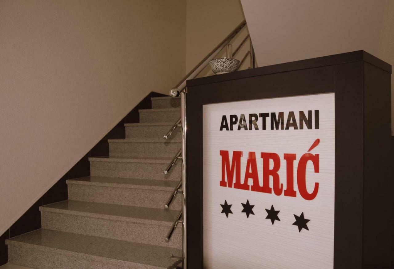 Apartmani Maric Novi Pazar Exterior foto